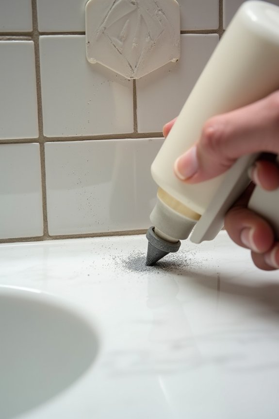 removing old caulk thoroughly prepares bonding