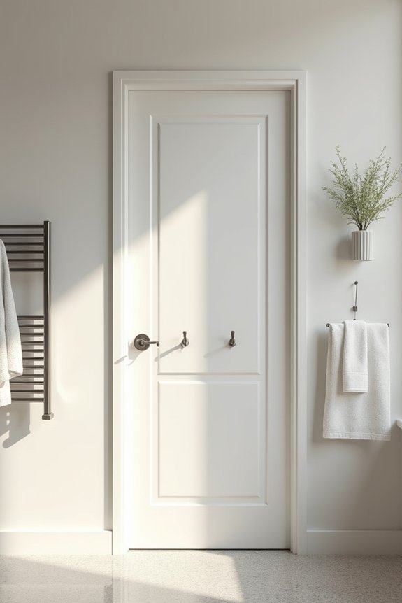 10 Essential Bathroom Accessory Placements for Maximum Function 4 robe hooks for accessible organization