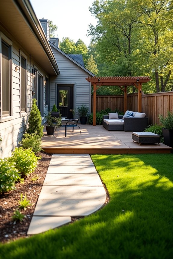 roi focused backyard upgrades by market benchmarks