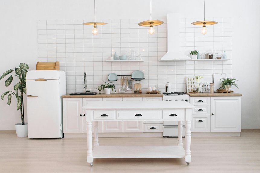 seven modern kitchen decor ideas