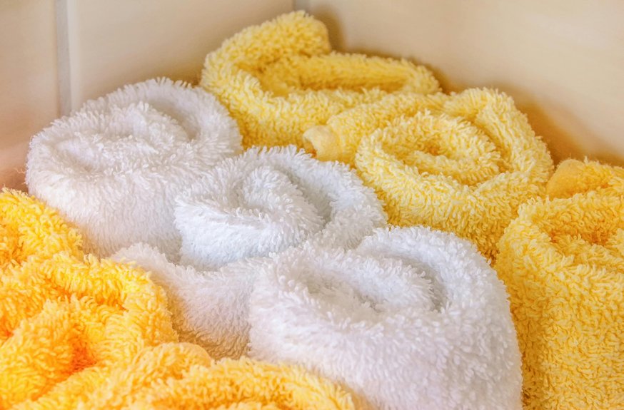 seven quick towel decorating methods