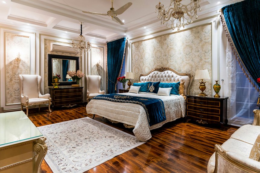 seven small bedroom decor tips