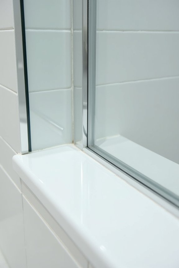 silicone outlasts acrylic caulk