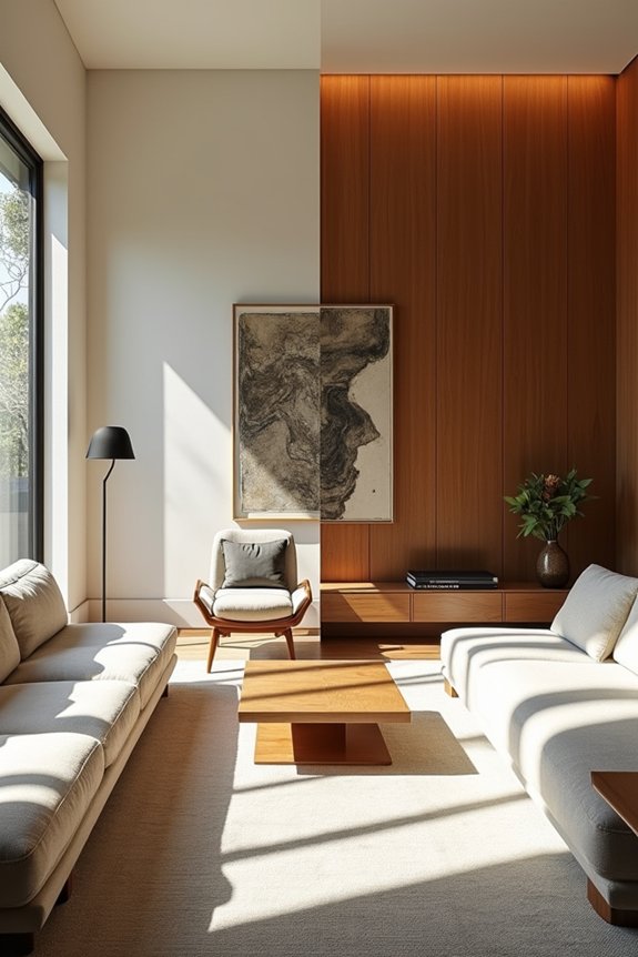 staged vs custom designed luxury homes