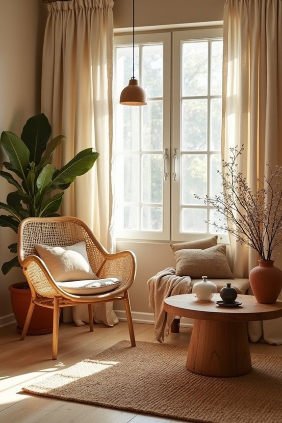 Modern Boho Decor: What Defines It? 6 sustainable boho durable natural elements