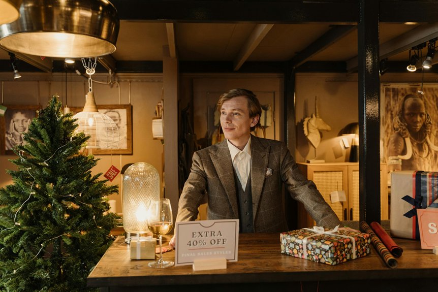top luxury christmas decor retailers