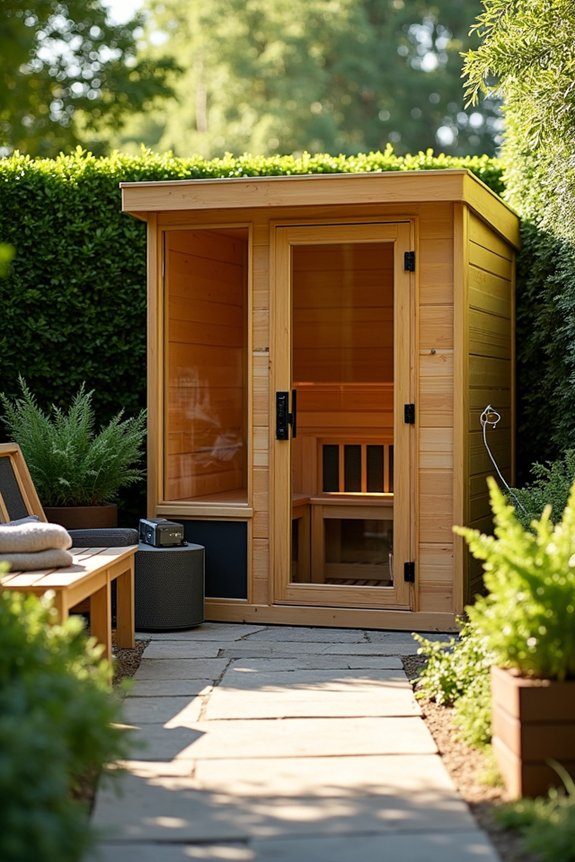 When Does Backyard Discovery Have Sales? 4 year round sauna discounts timing